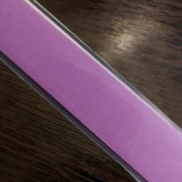 Бумага для квиллинга, розовый темный, ширина 30 мм, 30 полос, 130 гр.