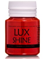 Акриловая глянцевая краска LuxShine Ярко-красный 20мл, арт. MR-G20V20