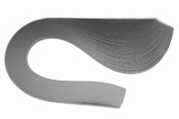 Бумага для квиллинга, 35 серый пепел, ширина 10 мм, 100 полос, 150 гр