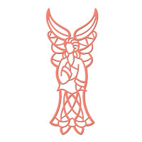 Набор ножей для вырубки «Праздничный ангел», S3-209
