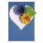 Фигурные бумажные вырубки "Кружевное сердце-2", белый, 6 шт., арт. QS-MFD072-WI-89
