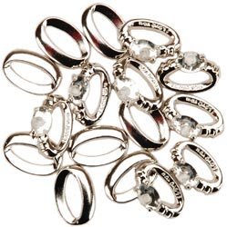 Набор пуговиц &quot;ASSORTED ITEMS-WEDDING RINGS&quot;, 4209 Набор пуговиц "ASSORTED ITEMS-WEDDING RINGS", 4209