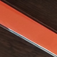 Бумага для квиллинга, оранжевый апельсин, ширина 30 мм, 30 полос, 130 гр.