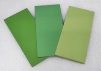 бумага для изготовления листьев, зеленый коктейль, 42 шт., 68х148 мм., арт. 5354170148