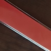 Бумага для квиллинга, красный кирпич, ширина 30 мм, 30 полос, 130 гр.