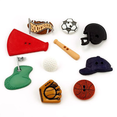 Набор пуговиц &quot;NOVELTY SPORTS&quot;, 190 Набор пуговиц "NOVELTY SPORTS", 190