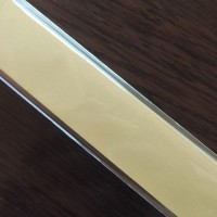 Бумага для квиллинга, желтый соломенный, ширина 30 мм, 30 полос, 130 гр.