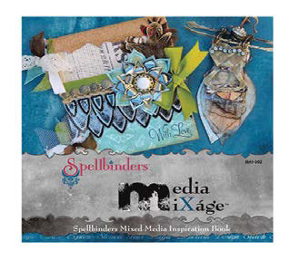Книга с идеями Mixed Media (англ.), Spellbinders, MA1-002 Книга с идеями Mixed Media (англ.), Spellbinders, MA1-002