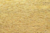 Крепированная бумага в рулоне (50х250см, 180гр.), цвет 801 желтое золото металлик