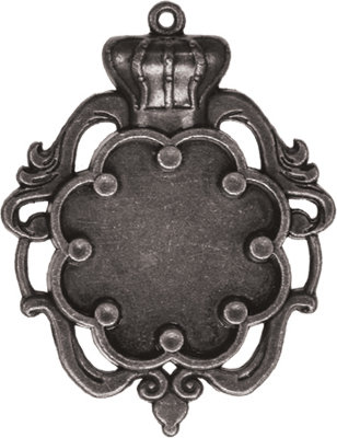 Заготовки для украшений Crown Bezel - Small, Spellbinders, GLSB-003 Заготовки для украшений Crown Bezel - Small, Spellbinders, GLSB-003