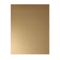 Картон двусторонний золотой 1 лист, 16,5х23 см, плотность 230 гр., арт. KN1-01