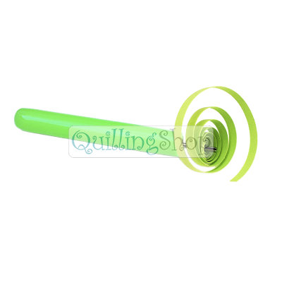 Quilling Stick Mini инструмент для квиллинга Короткое (общая длина 6,5 см) приспособление для закручивания бумажных полос.
Пластиковый держатель.