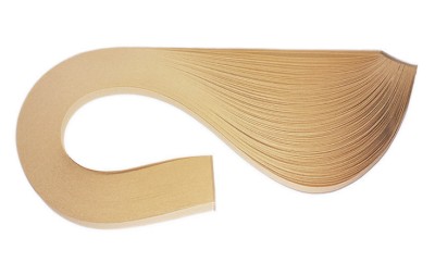 Корейская бумага для квиллинга, Y-13, ширина 5 мм, 100 полос В одном наборе содержится 100 одноцветных полосок корейской бумаги для квиллинга  (5х270мм), 116 гр.