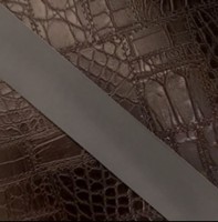 Бумага для квиллинга, темно-серый, ширина 30 мм, 25 полос, 120 гр.